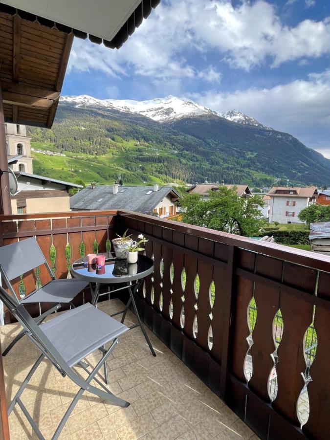 ואלדיסוטו Residence S Lucia - Appartamenti Alle Porte Di Bormio מראה חיצוני תמונה