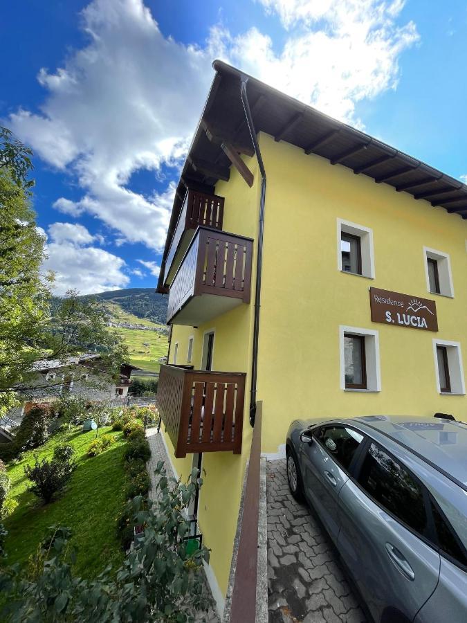 ואלדיסוטו Residence S Lucia - Appartamenti Alle Porte Di Bormio מראה חיצוני תמונה