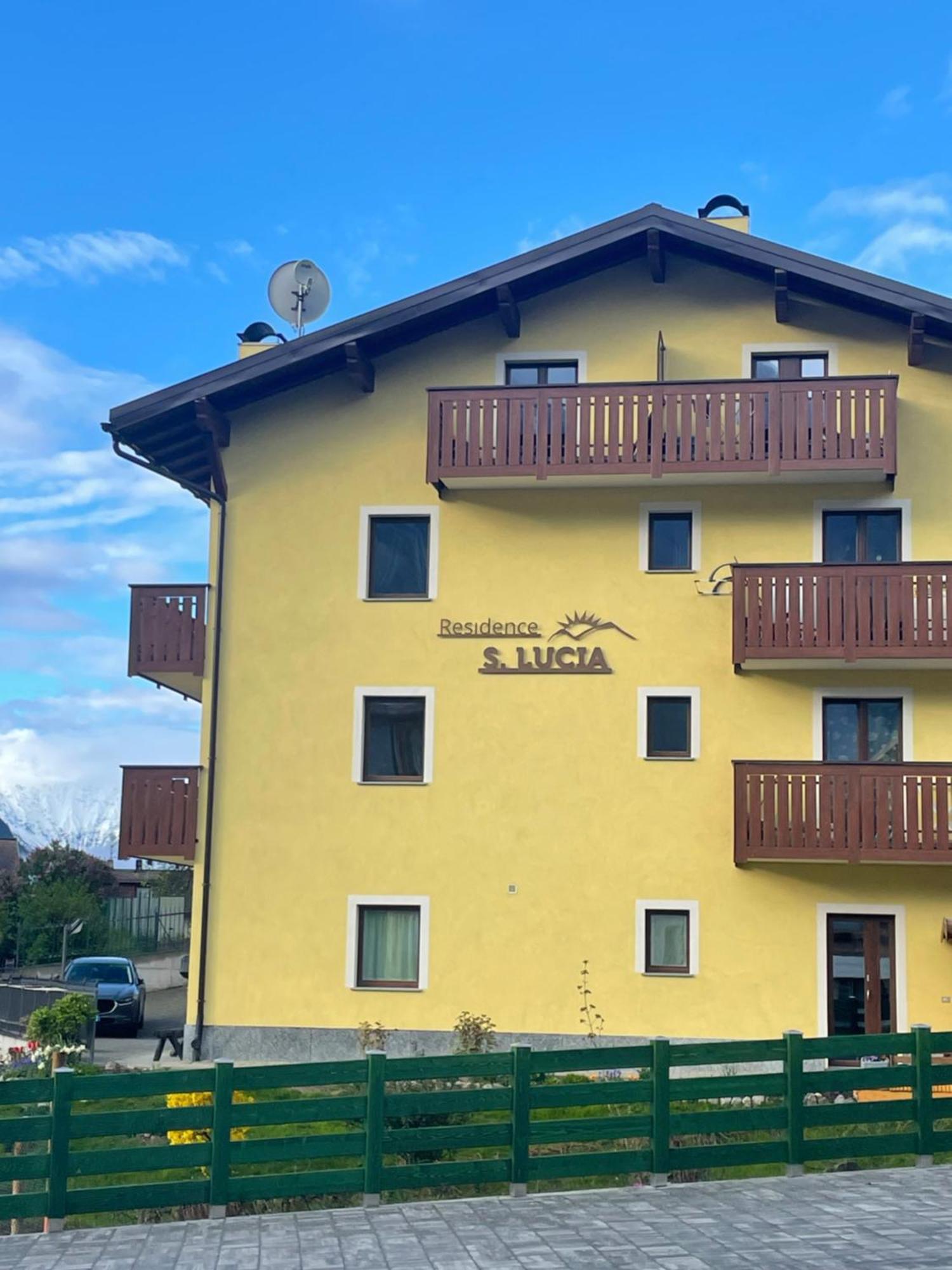 ואלדיסוטו Residence S Lucia - Appartamenti Alle Porte Di Bormio מראה חיצוני תמונה