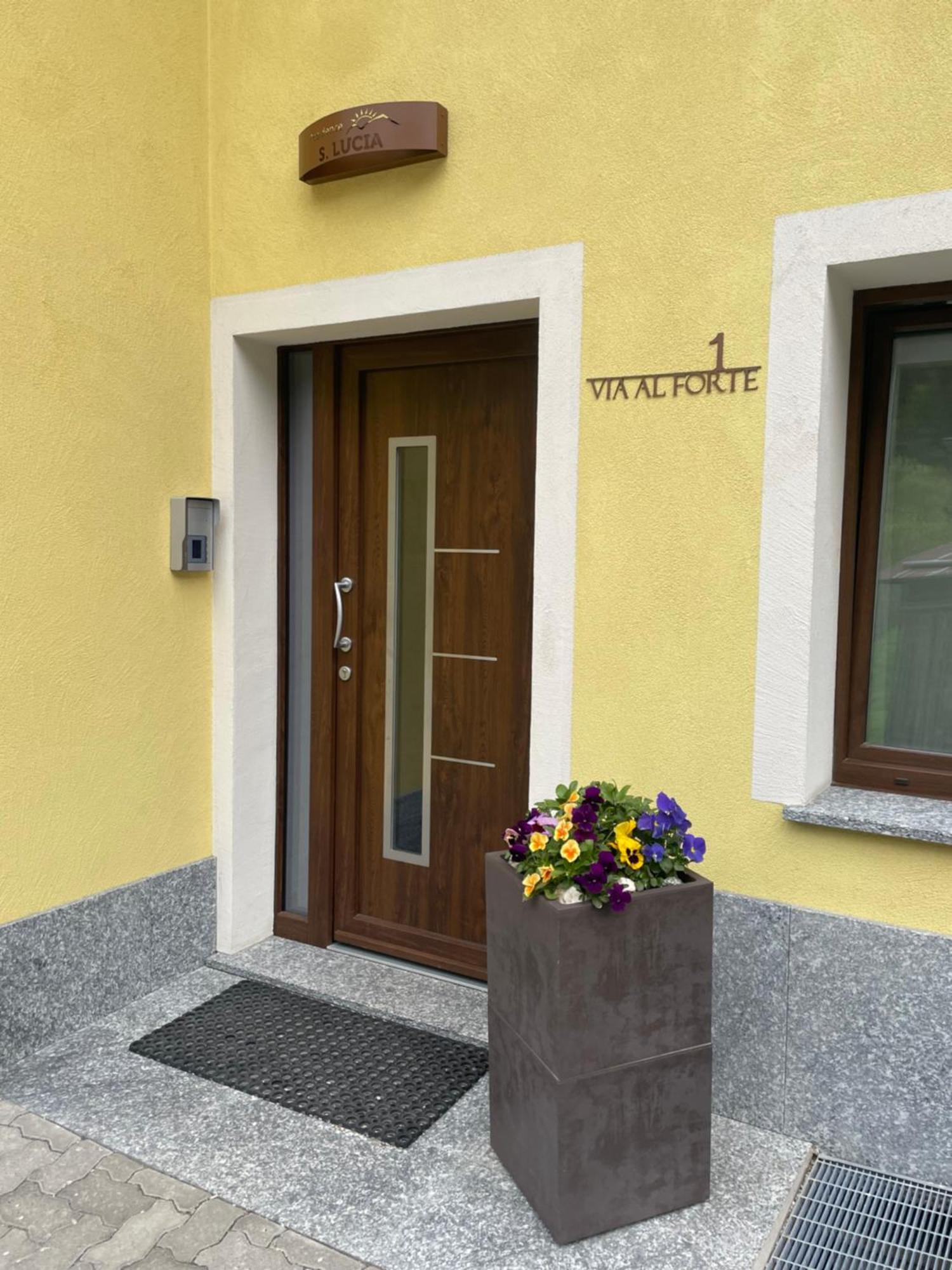 ואלדיסוטו Residence S Lucia - Appartamenti Alle Porte Di Bormio מראה חיצוני תמונה