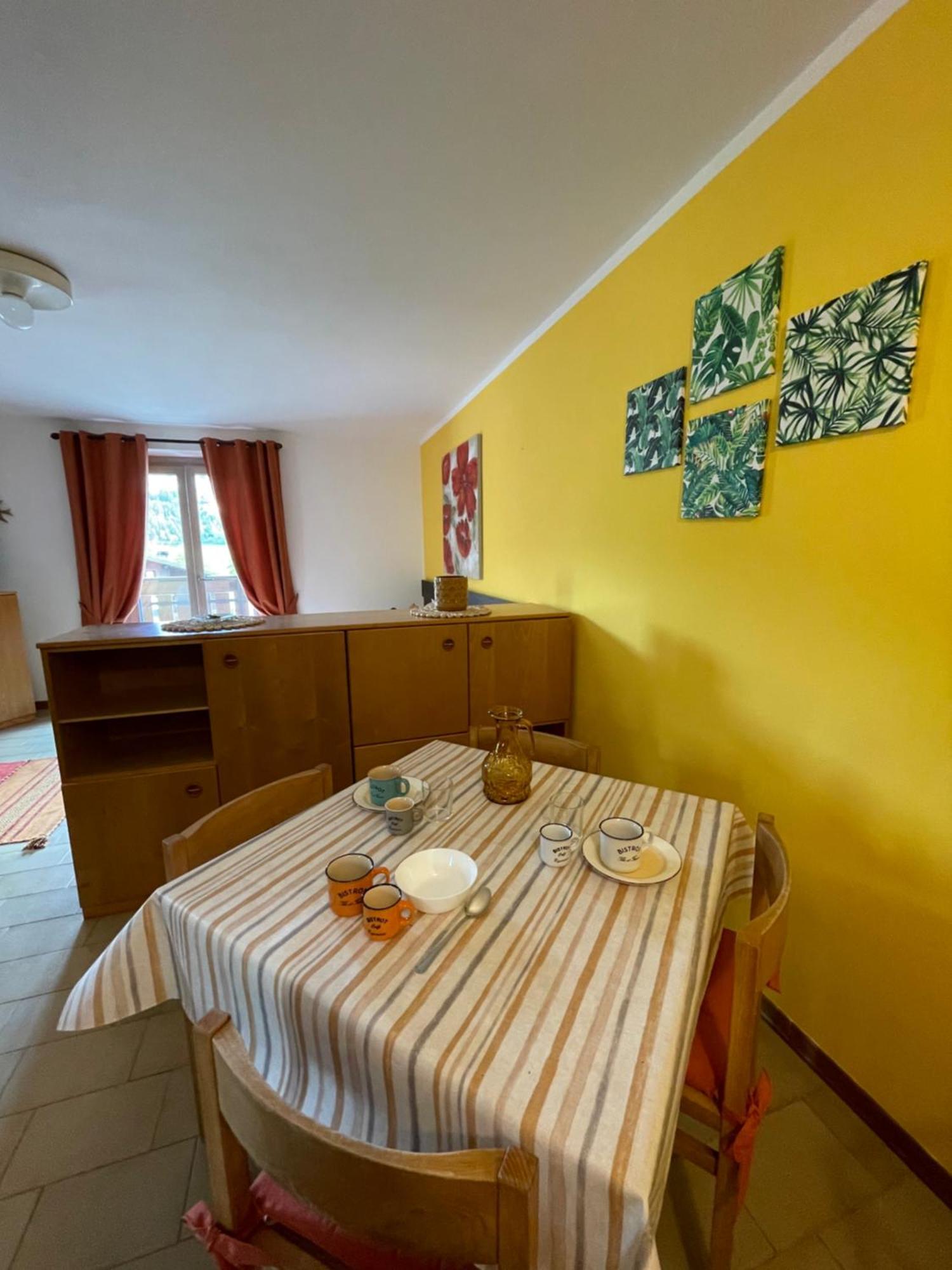 ואלדיסוטו Residence S Lucia - Appartamenti Alle Porte Di Bormio מראה חיצוני תמונה