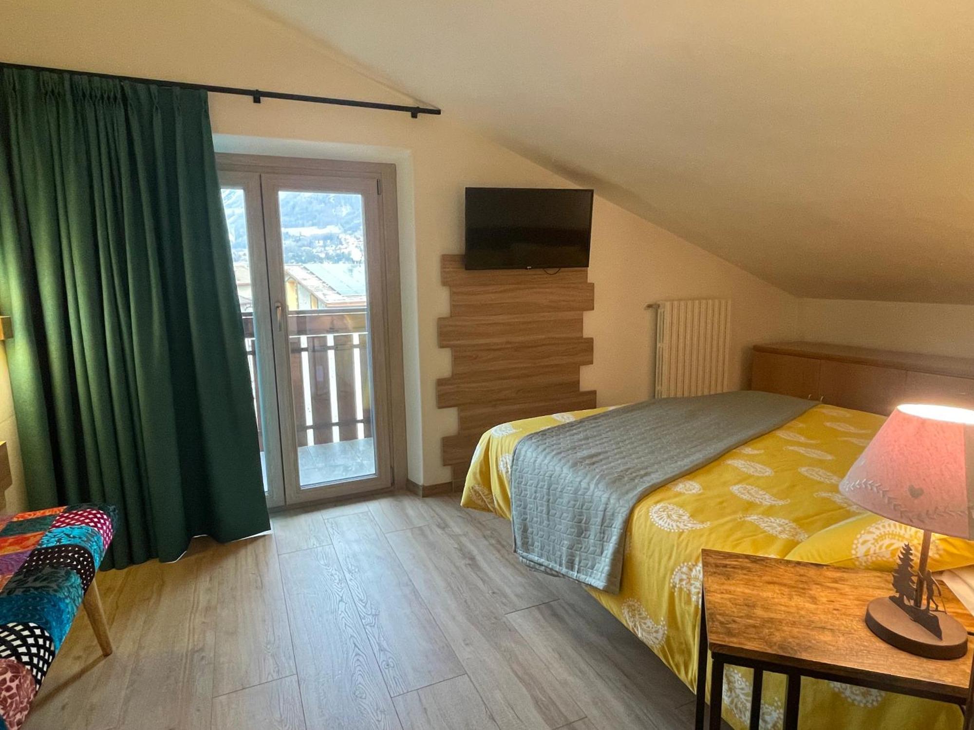 ואלדיסוטו Residence S Lucia - Appartamenti Alle Porte Di Bormio מראה חיצוני תמונה
