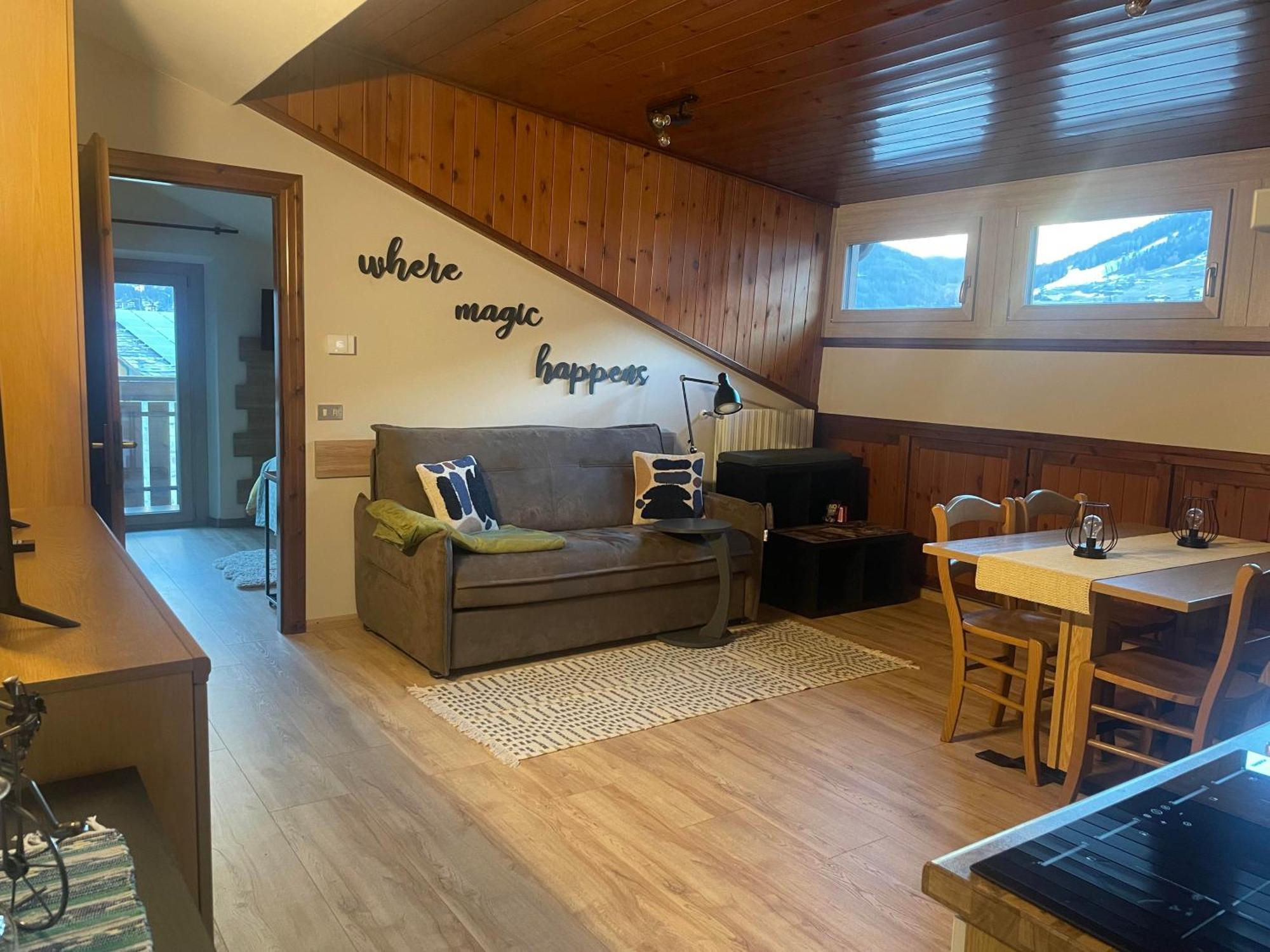 ואלדיסוטו Residence S Lucia - Appartamenti Alle Porte Di Bormio מראה חיצוני תמונה
