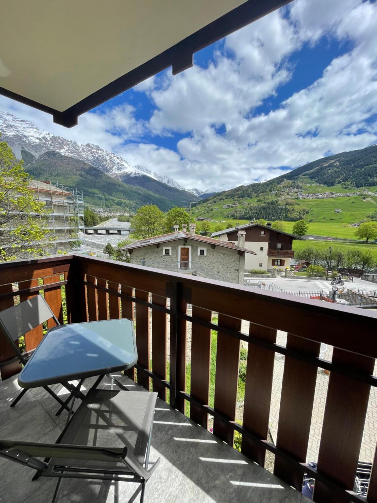 ואלדיסוטו Residence S Lucia - Appartamenti Alle Porte Di Bormio מראה חיצוני תמונה