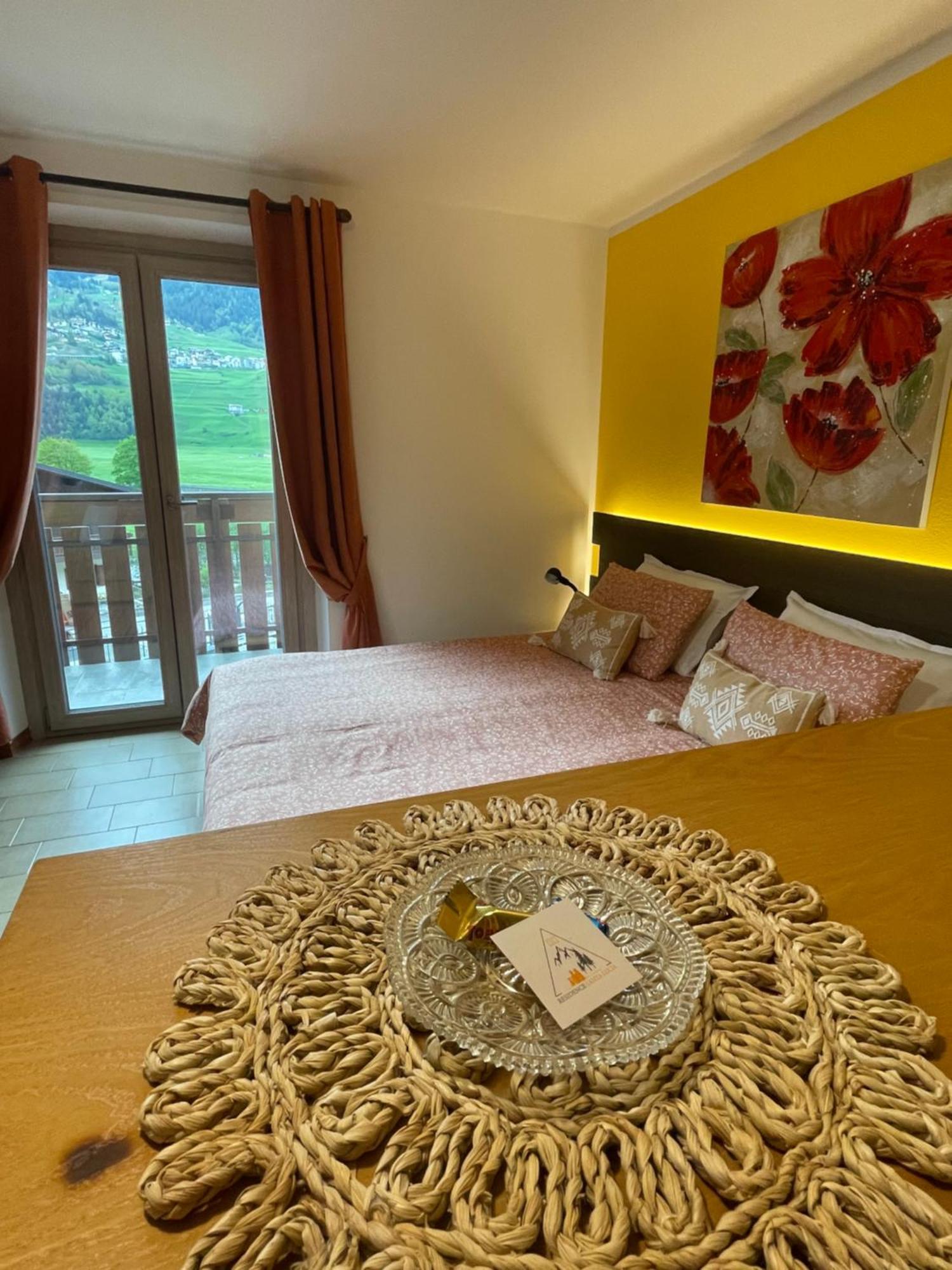 ואלדיסוטו Residence S Lucia - Appartamenti Alle Porte Di Bormio מראה חיצוני תמונה